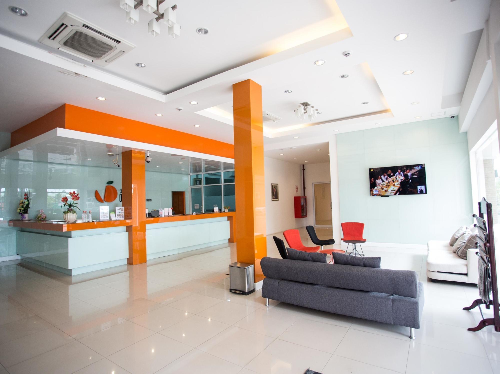 The Original Orange Hotel Nakhon Si Thammarat Buitenkant foto