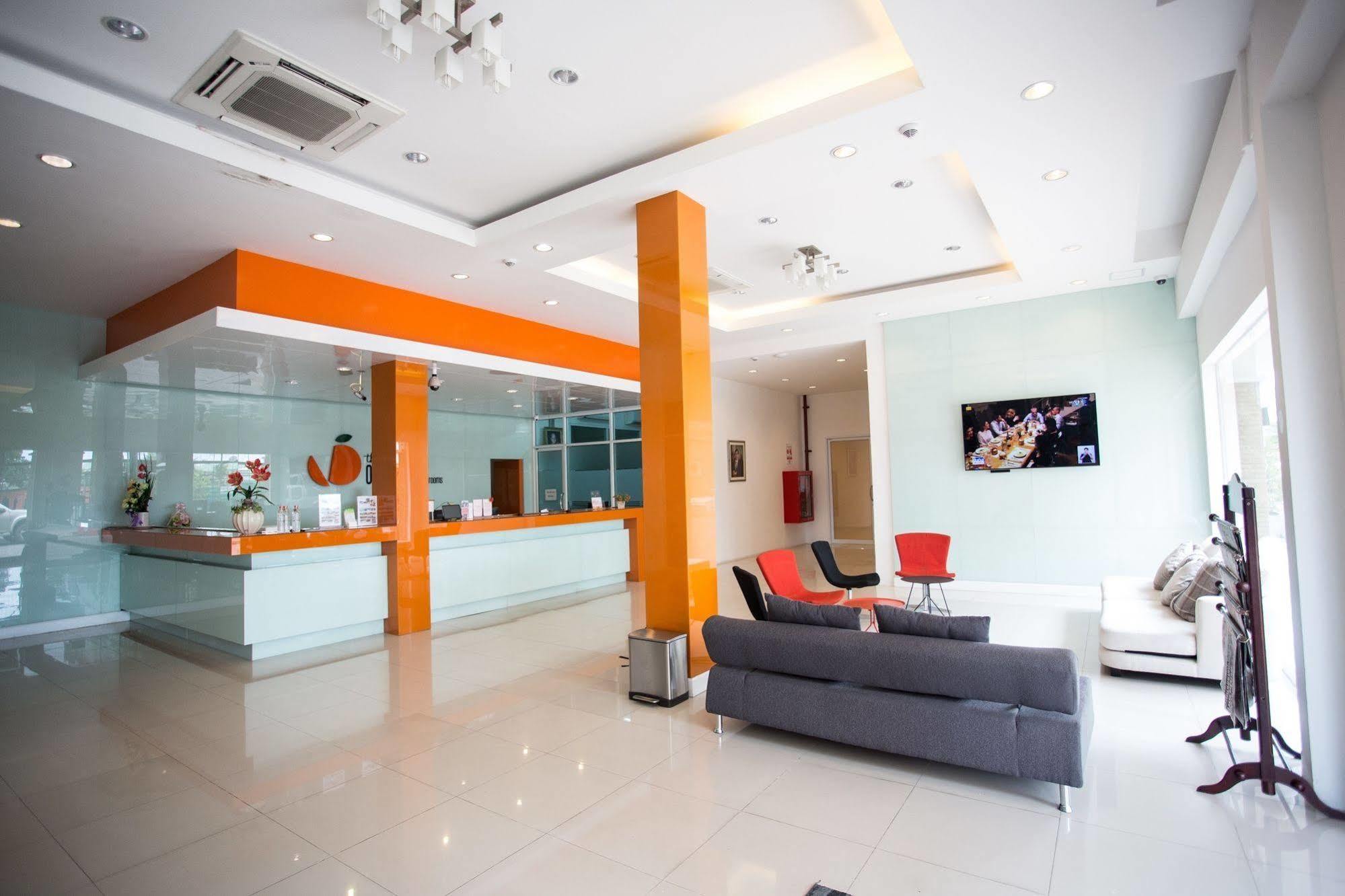 The Original Orange Hotel Nakhon Si Thammarat Buitenkant foto