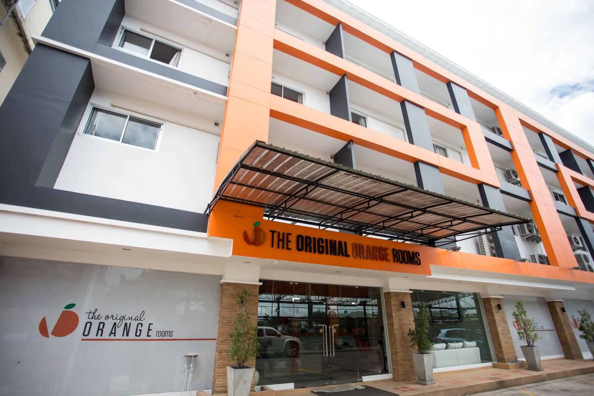 The Original Orange Hotel Nakhon Si Thammarat Buitenkant foto